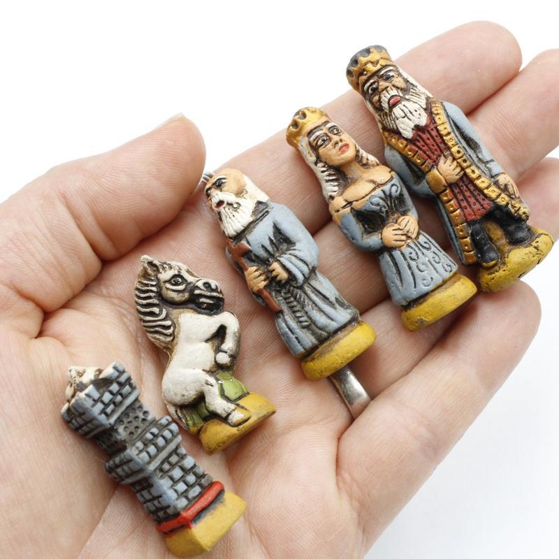 SHOW PRODUCT: Authentic, Hand-Made, Travel Size Peruvian Chess Boards-Nature's Treasures