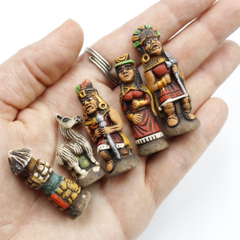 SHOW PRODUCT: Authentic, Hand-Made, Travel Size Peruvian Chess Boards-Nature's Treasures