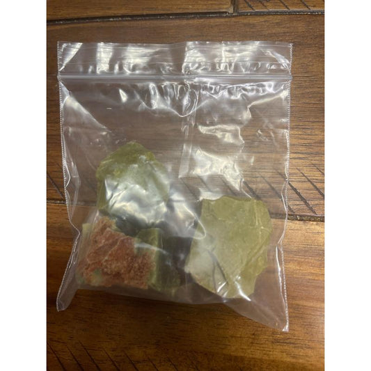 SHOW PRODUCT: Bagged Rough Green Opal-Nature's Treasures