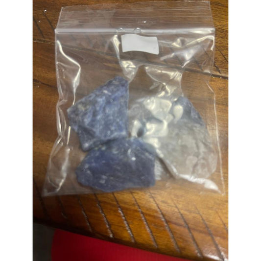 SHOW PRODUCT: Bagged Rough Lapis Lazuli-Nature's Treasures