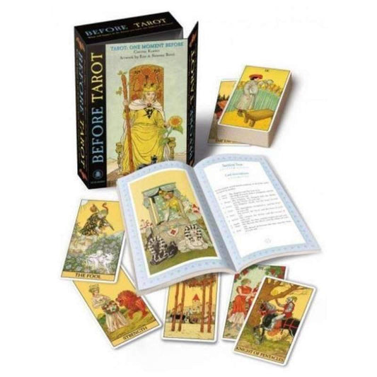 SHOW PRODUCT: Before Tarot Kit by Corrine Kenner-Nature's Treasures