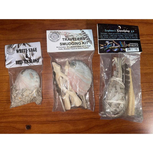 SHOW PRODUCT: Beginner's Traveling Smudge Kit-Nature's Treasures