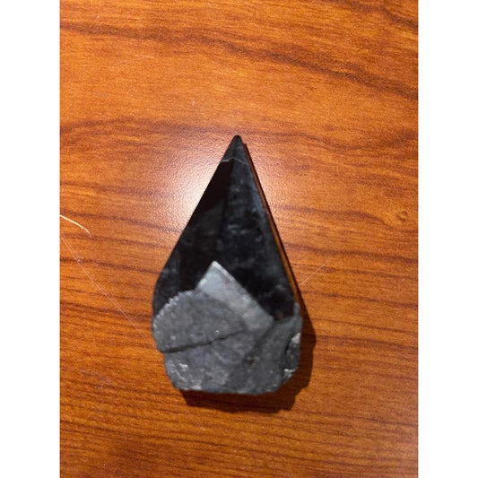 SHOW PRODUCT: Black Tourmaline Top-Polished Point-Nature's Treasures