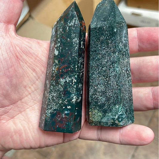 SHOW PRODUCT: Bloodstone Generator Point-Nature's Treasures
