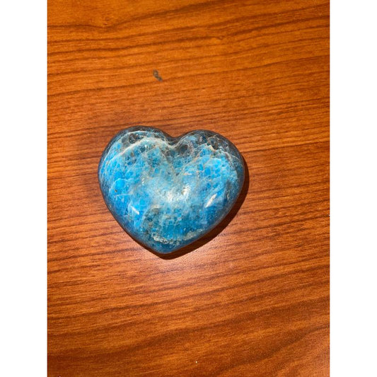 SHOW PRODUCT: Blue Apatite Heart-Nature's Treasures
