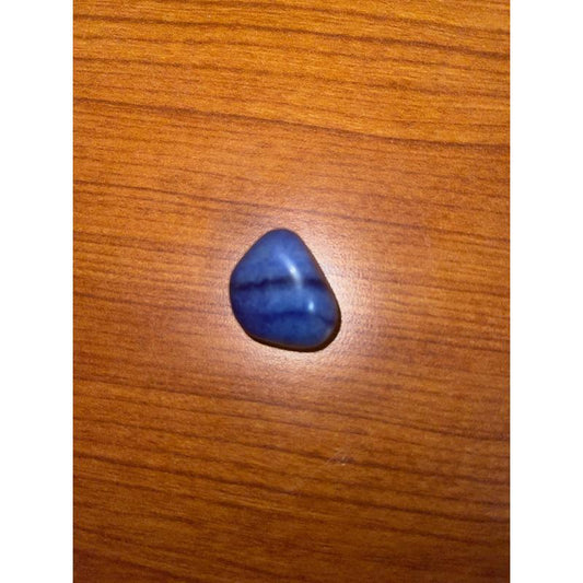 SHOW PRODUCT: Blue Quartz Tumble-Nature's Treasures