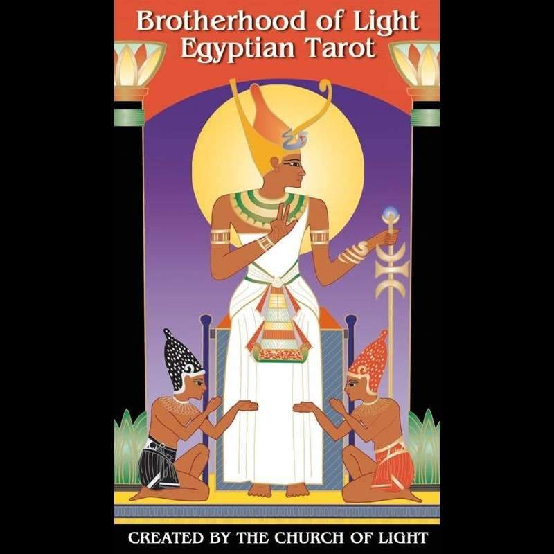 SHOW PRODUCT: Brotherhood of Light Egyptian Tarot-Nature's Treasures