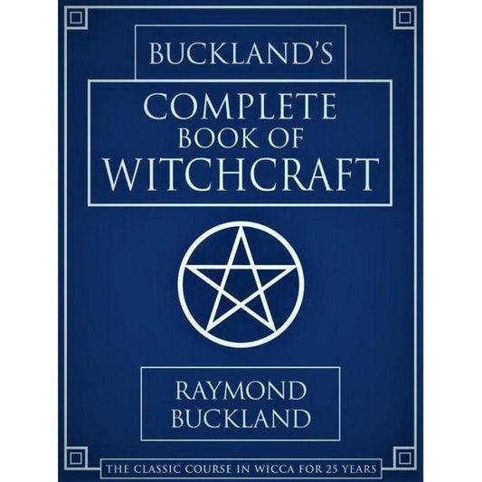 SHOW PRODUCT: Buckland's Complete Book of Witchcraft by Raymond Buckland-Nature's Treasures
