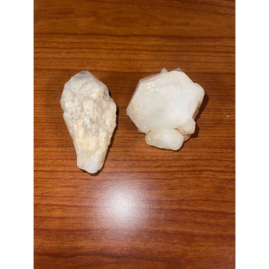 SHOW PRODUCT Candle Quartz Rough Points-Nature's Treasures