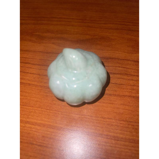 SHOW PRODUCT: Carved Crystal Pumpkin-Nature's Treasures