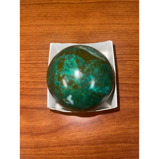 SHOW PRODUCT: Chrysocolla Sphere-Nature's Treasures