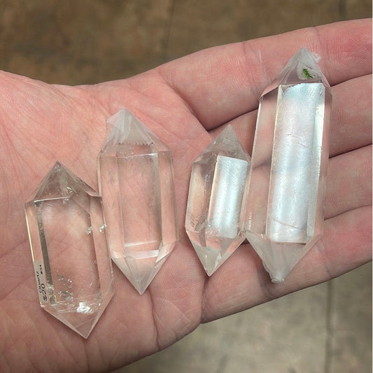 SHOW PRODUCT: Clear Quartz Double Terminated Point-Nature's Treasures