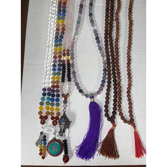 SHOW PRODUCT: Crystal Mala-Nature's Treasures