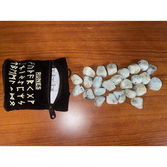SHOW PRODUCT: Crystal Nordic Rune Set-Nature's Treasures