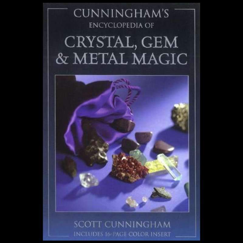 SHOW PRODUCT: Cunningham's Encyclopedia of Crystal, Gem & Metal Magic by Scott Cunningham-Nature's Treasures