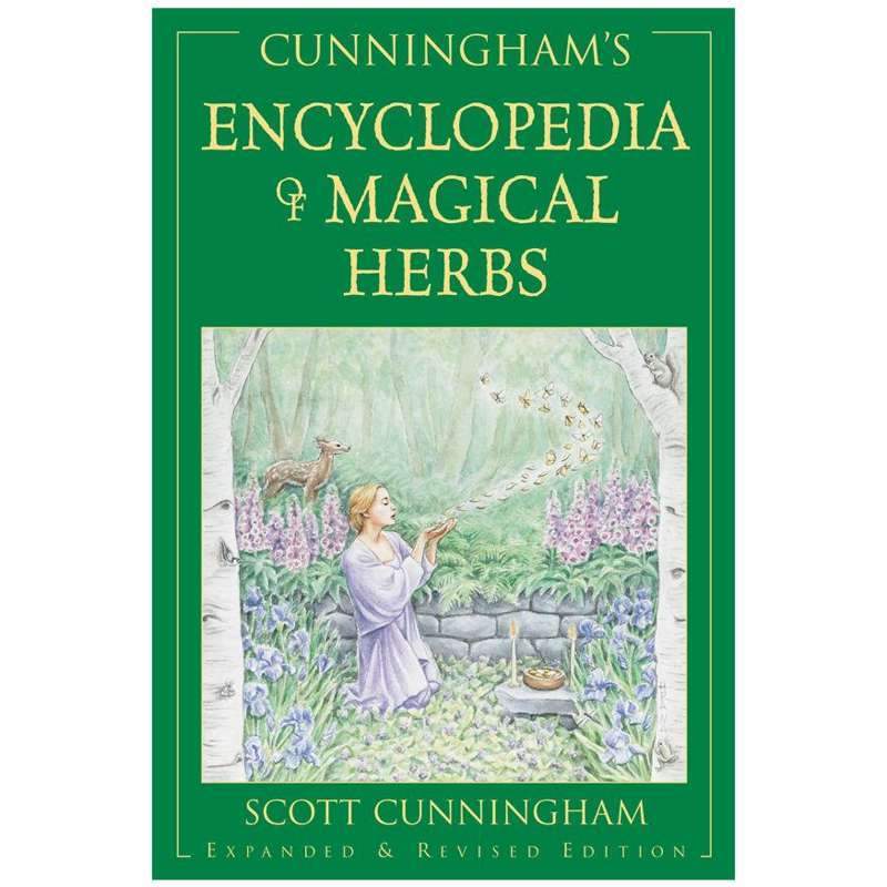 SHOW PRODUCT: Cunningham's Encyclopedia of Magical Herbs by Scott Cunningham-Nature's Treasures