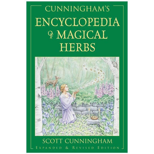 SHOW PRODUCT: Cunningham's Encyclopedia of Magical Herbs by Scott Cunningham-Nature's Treasures