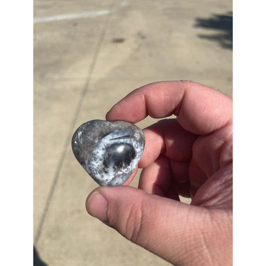 SHOW PRODUCT: Dendritic Agate Pocket Heart-Nature's Treasures