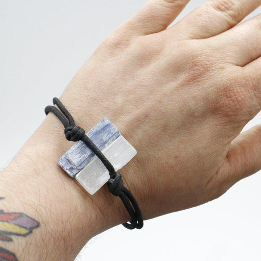 SHOW PRODUCT: Double Stone Adjustable Bracelets-Nature's Treasures