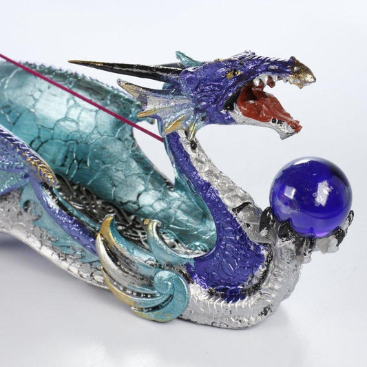 SHOW PRODUCT- Dragon Incense Burner Holder-Nature's Treasures