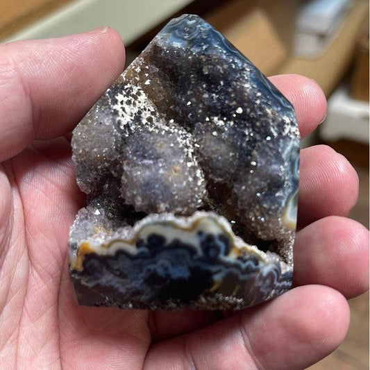 SHOW PRODUCT: Druzy Brazilian Agate Generator-Nature's Treasures