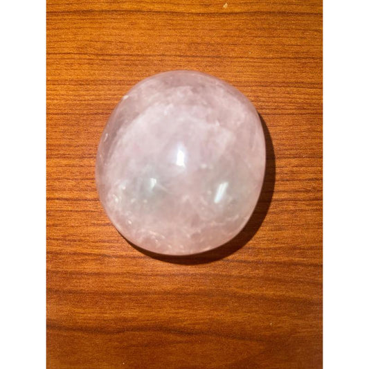 SHOW PRODUCT: Extra Large Rose Quartz Palm Stone-Nature's Treasures
