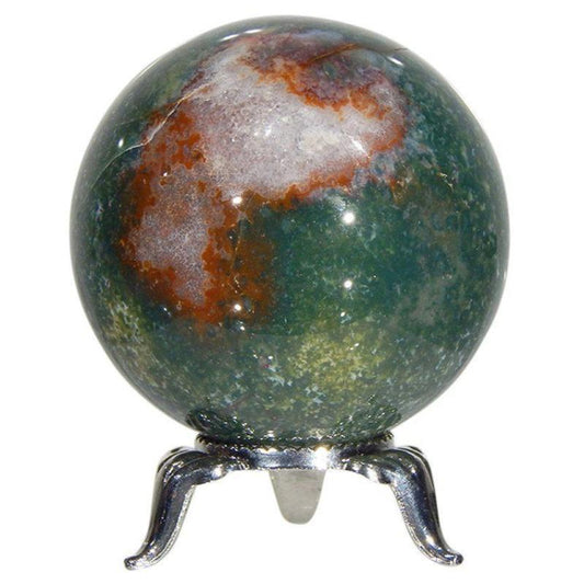 SHOW PRODUCT: Fancy Jasper Crystal Sphere-Nature's Treasures