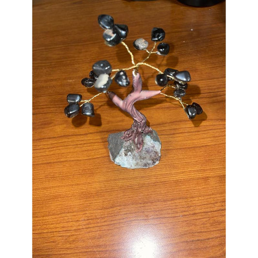SHOW PRODUCT: Feng Shui Gemstone Tree w/ Amethyst Base-Nature's Treasures