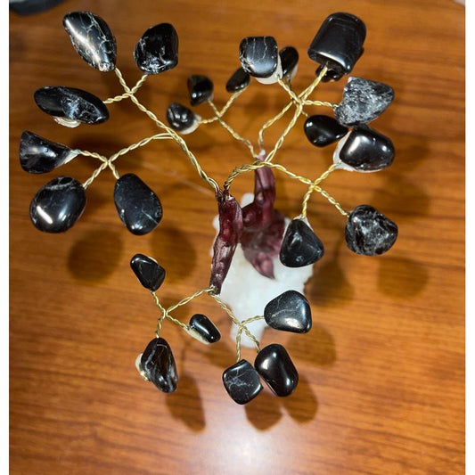 SHOW PRODUCT: Feng Shui Gemstone Trees on Quartz Base-Nature's Treasures