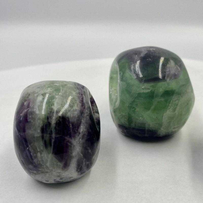 SHOW PRODUCT: Fluorite Skull Carvings-Nature's Treasures