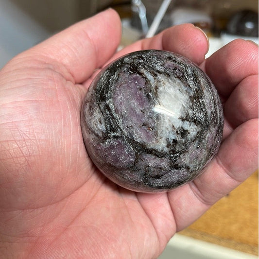 SHOW PRODUCT: Garnet in Matrix 60 MM-Nature's Treasures