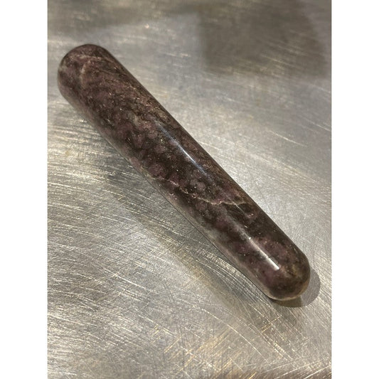 SHOW PRODUCT: Garnet in Matrix Massage Tool-Nature's Treasures