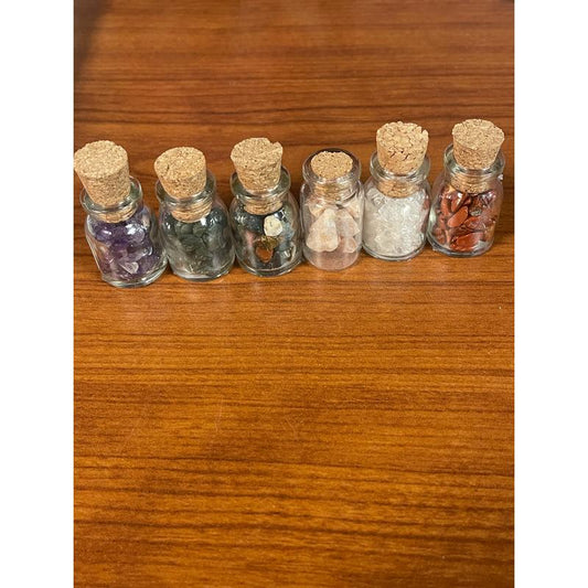 SHOW PRODUCT: Gemstone Chip Bottle-Nature's Treasures