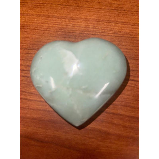 SHOW PRODUCT: Green Aventurine Heart-Nature's Treasures