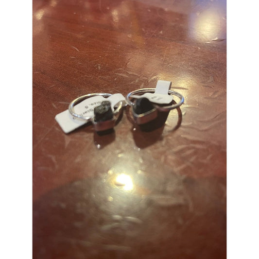 SHOW PRODUCT: Green Tourmaline Ring Set In .925 Sterling Silver-Nature's Treasures