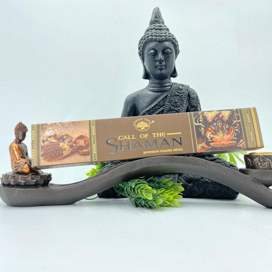 SHOW PRODUCT: Green Tree "Call of the Shaman" Masala Incense Sticks-Nature's Treasures