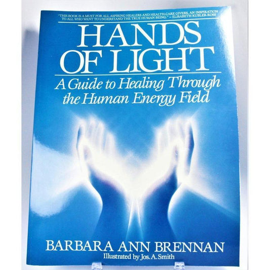 SHOW PRODUCT: Hands of Light by Barbara Ann Brennan-Nature's Treasures