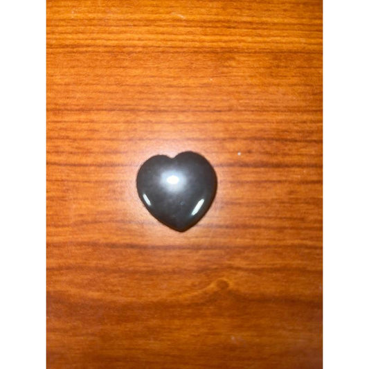 SHOW PRODUCT: Hematite 20mm Pocket Heart-Nature's Treasures