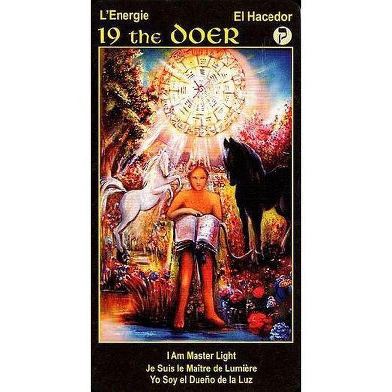 SHOW PRODUCT: "I Am One Tarot" Deck, English-French-Spanish By Maya Britan-Nature's Treasures