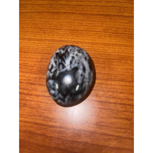 SHOW PRODUCT: Indigo Gabbro Pillow Stone-Nature's Treasures
