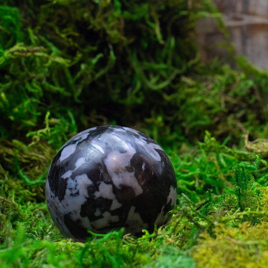 SHOW PRODUCT: Indigo Gabbro Sphere-Nature's Treasures