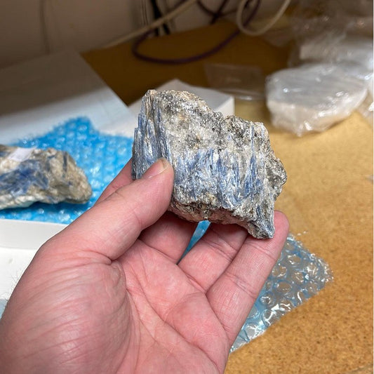 SHOW PRODUCT: Jumbo Rough Kyanite Specimens-Nature's Treasures