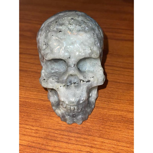 SHOW PRODUCT: Labradorite Skull Carving-Nature's Treasures
