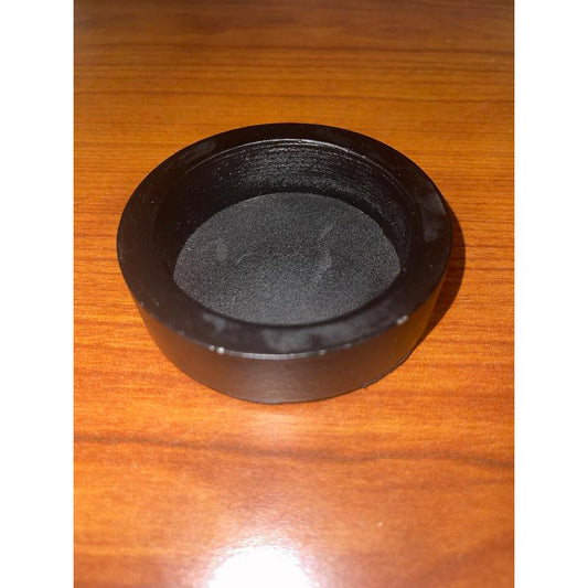 SHOW PRODUCT: Large Black Wooden Sphere Stand-Nature's Treasures