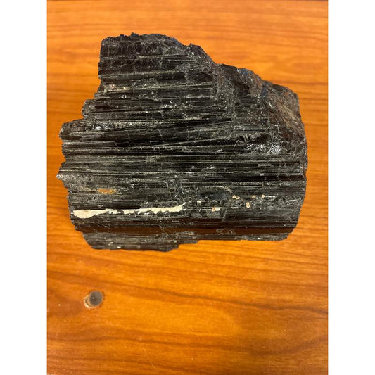 SHOW PRODUCT: Large Rough Black Tourmaline Specimen-Nature's Treasures