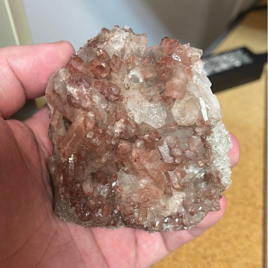SHOW PRODUCT: Large Rough Lithium Quartz Cluster-Nature's Treasures