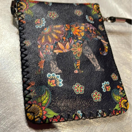 SHOW PRODUCT: "Leather" Travel Wallet - Over the Shoulder, Standard Clutch, and Coin Purse Style w/ Various Patterns-Nature's Treasures