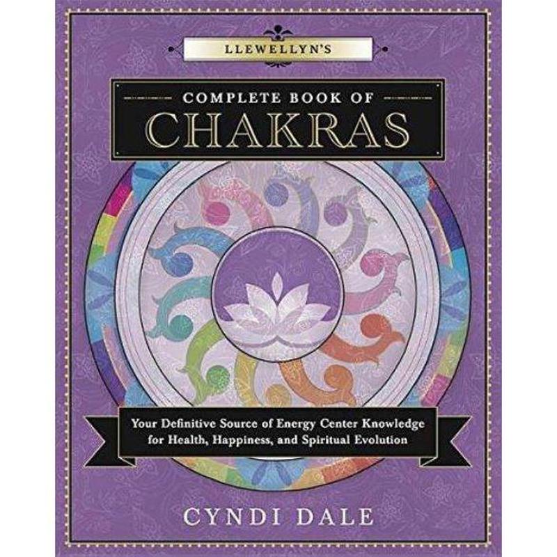 SHOW PRODUCT: Llewellyn's Complete Book of Chakras by Cyndi Dale-Nature's Treasures
