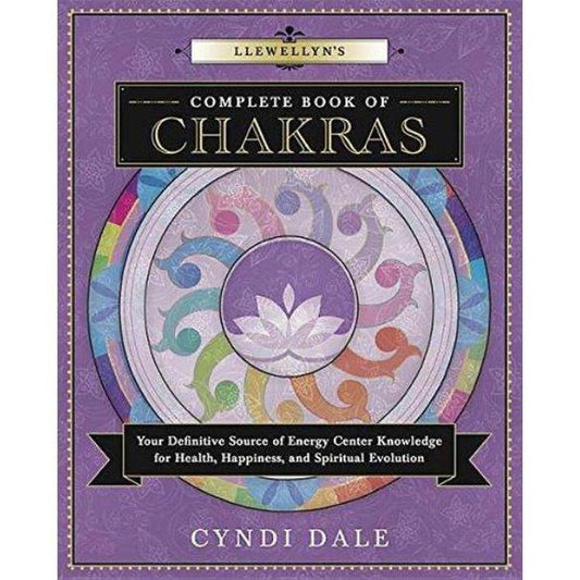 SHOW PRODUCT: Llewellyn's Complete Book of Chakras by Cyndi Dale-Nature's Treasures