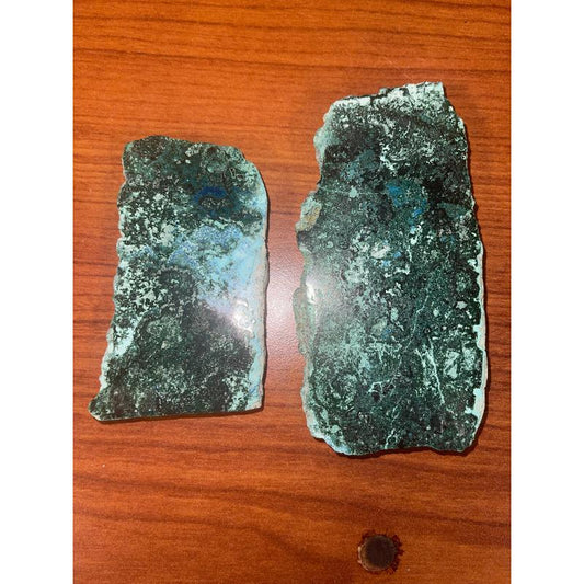 SHOW PRODUCT: Malachite & Chrysocolla Slab-Nature's Treasures
